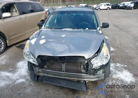 2011 Subaru Legacy 2.5I from USA, damaged, VIN 4S3BMBA66B3231532